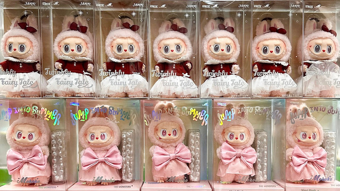 NEW IN: Labubu “Mokoko” POP LAND Exclusives