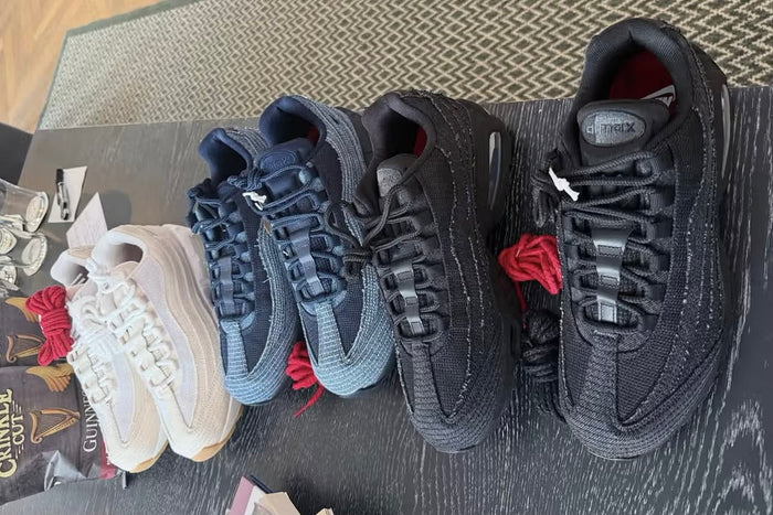 DROPPING SOON LEVI AIR MAX 95s