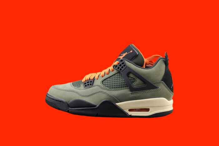 2025 Undefeated × Air Jordan 4