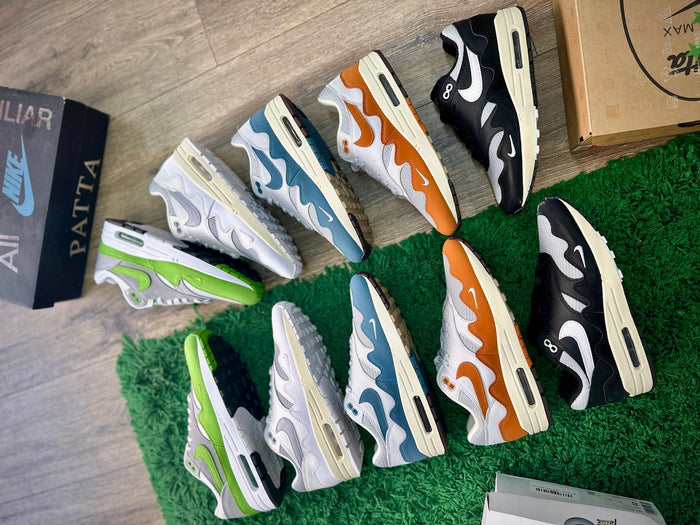 SPOTLIGHTING THE BEST PATTA SNEAKERS RELEASED TO DATE