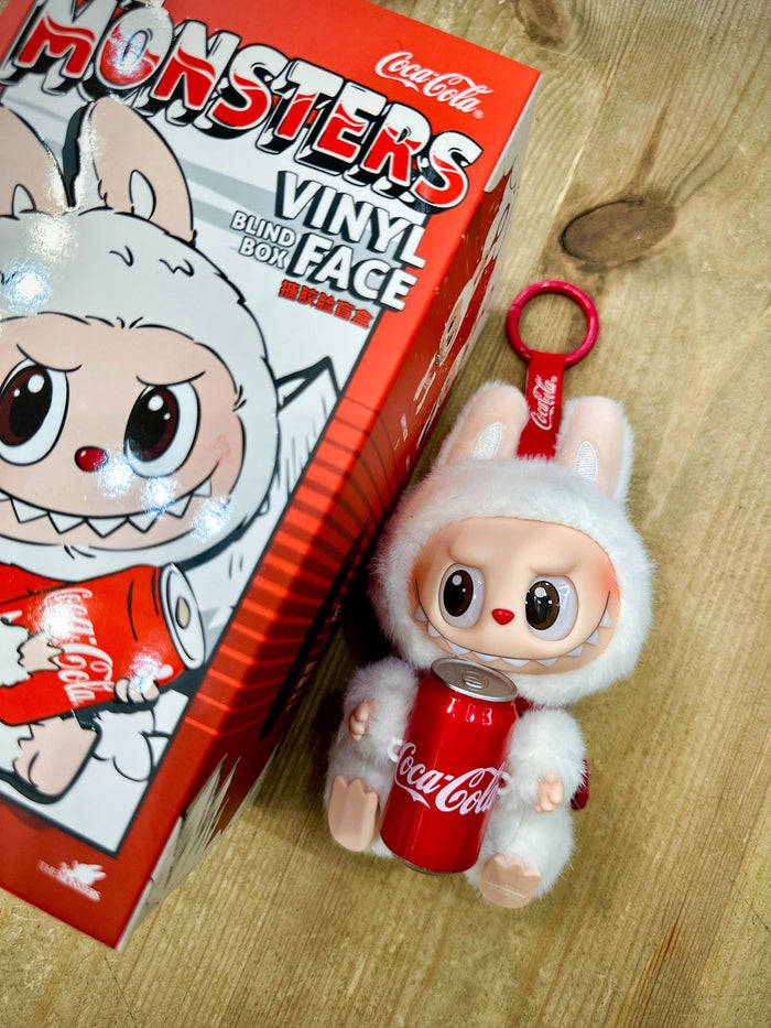 NOW IN THE LABUBU  MONSTERS COCA‑COLA SERIES