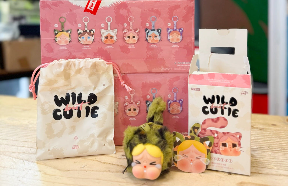 POP MART es - CRYBABY - Wild but Cutie POP MART es - CRYBABY - Wild but Cutie