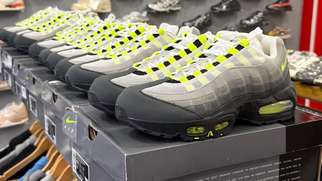 The Icon Returned: Nike Air Max 95 “Neon” (2026)