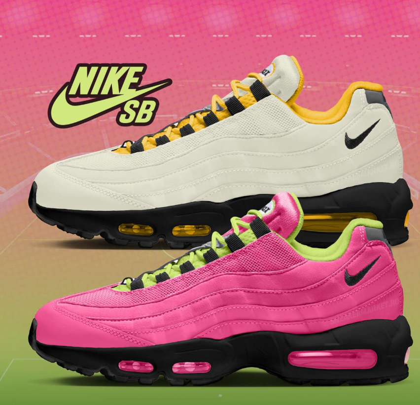 Nike SB x Air Max 95 “World Cup Pack”