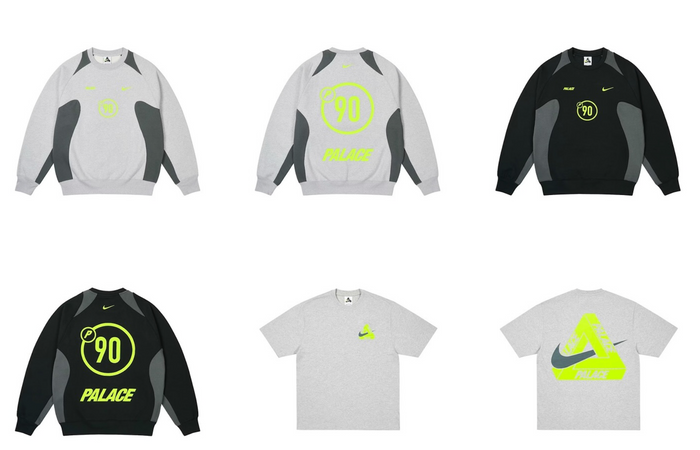 Nike × Palace P90 Drop Now at KershKicks