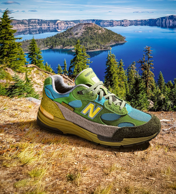 New Balance 992 x Salehe Bembury “Green Multi”