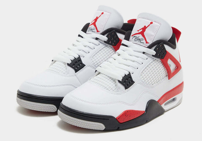 Cop Them Now: The Nike Air Jordan 4 Red Cement