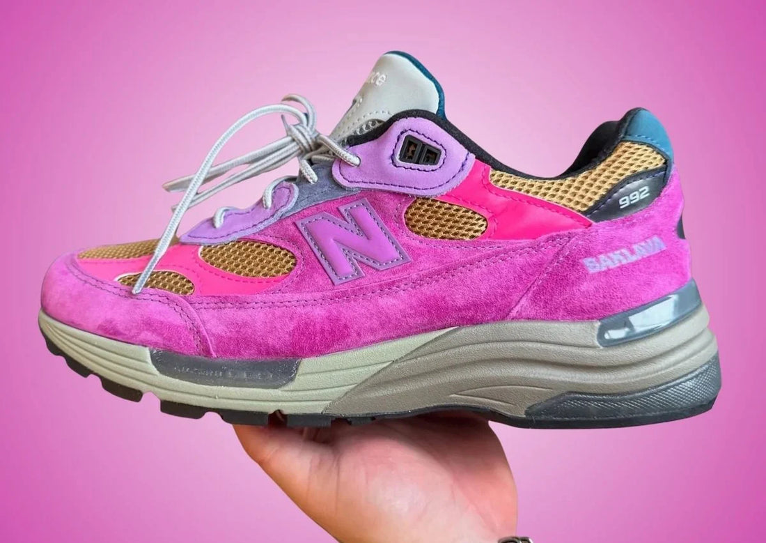 Action Bronson x New Balance 992 “Cosmic Rose”: A Standout Moment in S Action Bronson x New Balance 992 “Cosmic Rose”: A Standout Moment in S