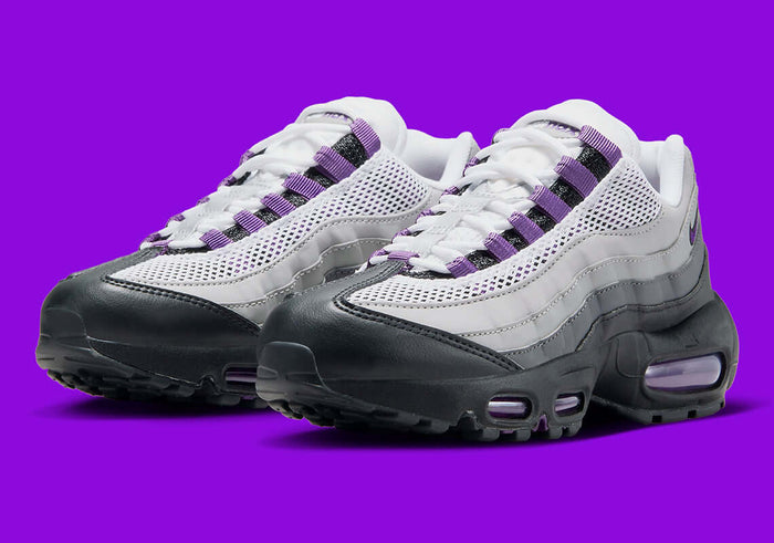 Coming Soon: The Nike Air Max 95 'Pure Purple'