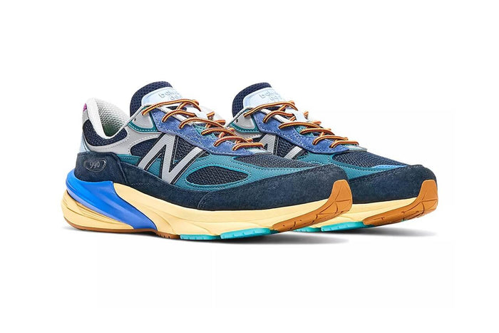 Dropping Friday: The Action Bronson New Balance 990v6 'Lapis Lazuli'