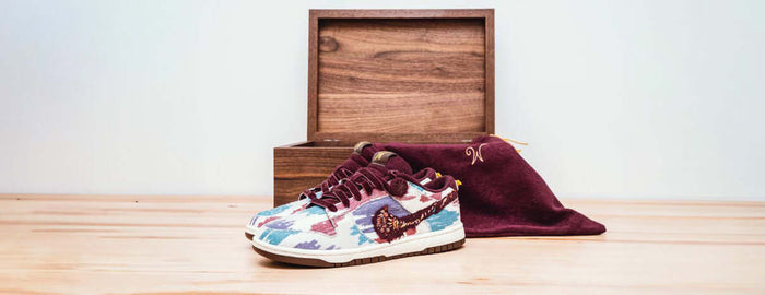 A Golden Ticket: Timothée Chalamet’s Special ‘Wonka’ Nike Dunks