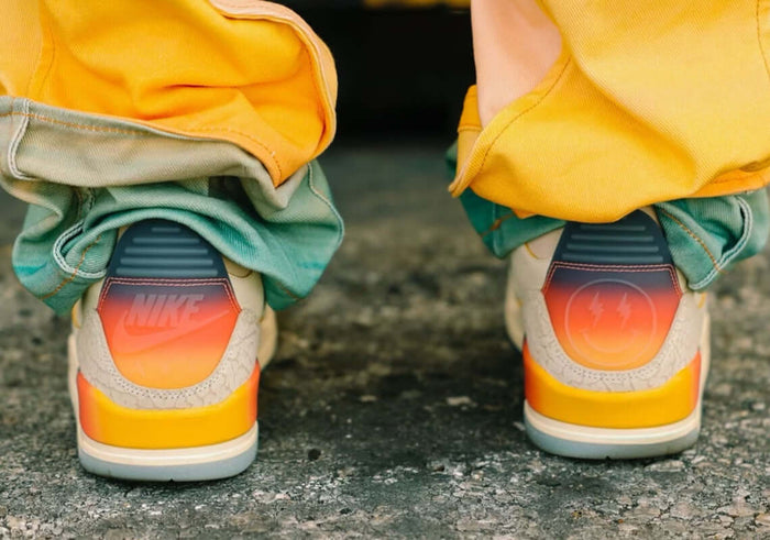 The Nike Air Jordan 3 J Balvin 