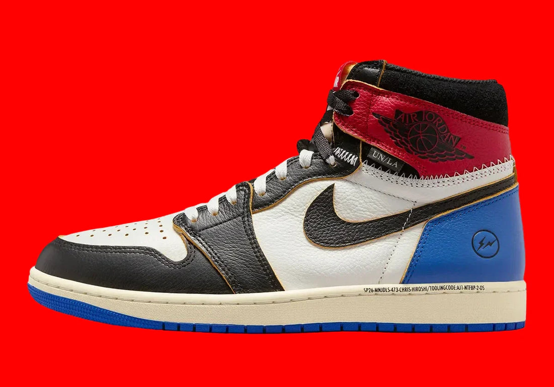 The Hype Is Real: Fragment Design x Union LA x Air Jordan 1 High OG