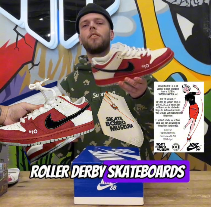 Reviewing the 2011 Nike SB Dunk Low Roller Derby With Aaron