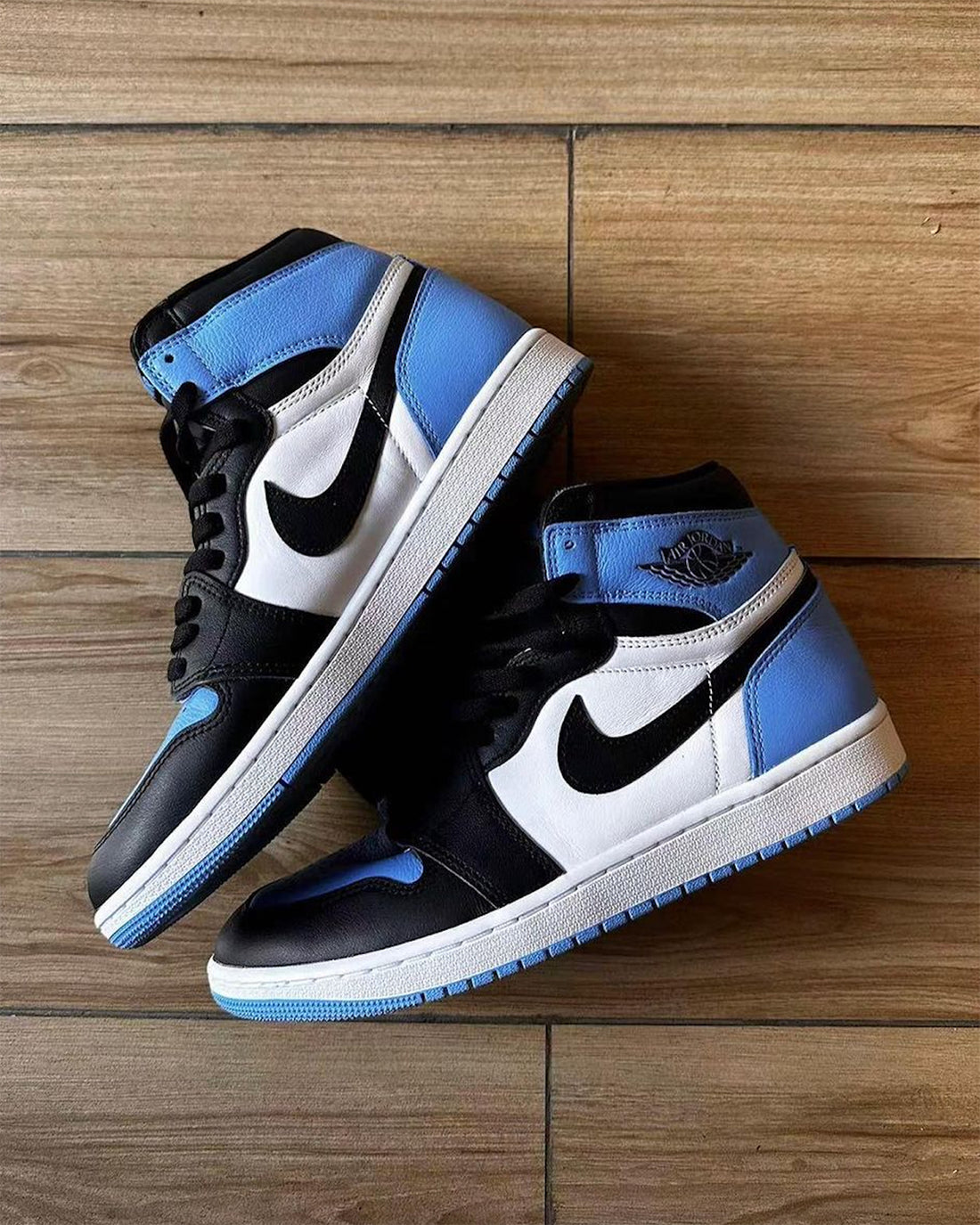 Coming Soon: The Jordan 1 Retro High OG "UNC Toe"
