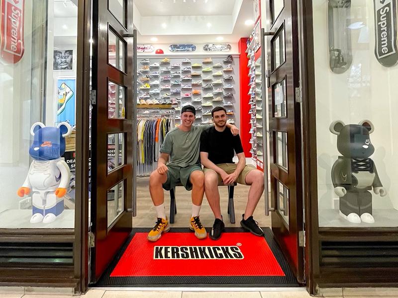 Brothers put best foot forward to launch new Glasgow sneaker store