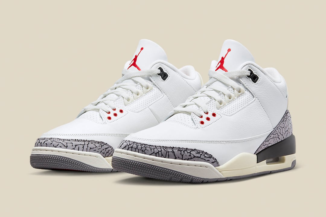 JORDAN 3 WHITE CEMENT RE-IMAGINED