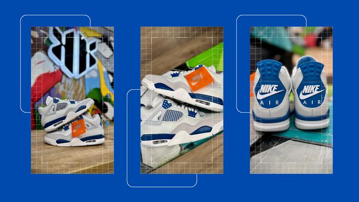 Coming Soon: The Nike Air Jordan 4 Industrial Blue