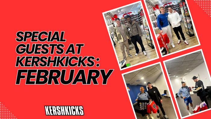 Special Guests at Kershkicks: February Edition
