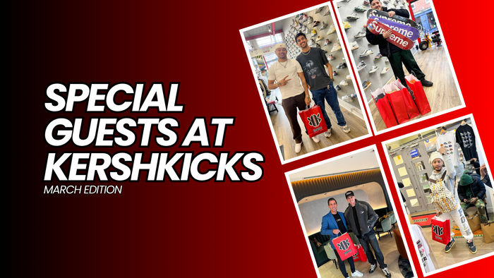 Special Guests at Kershkicks - March Edition