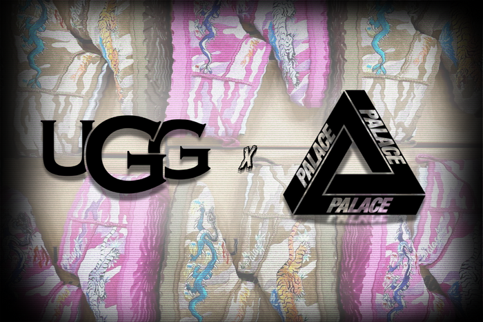 Ugg x Palace Holiday 2024 Collection