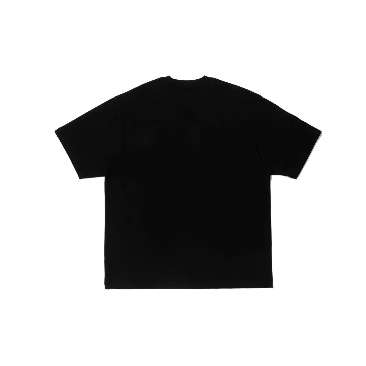 BAPE X LIBERTY WALK ABC CAMO APE HEAD RELAXED FIT TEE BLACK