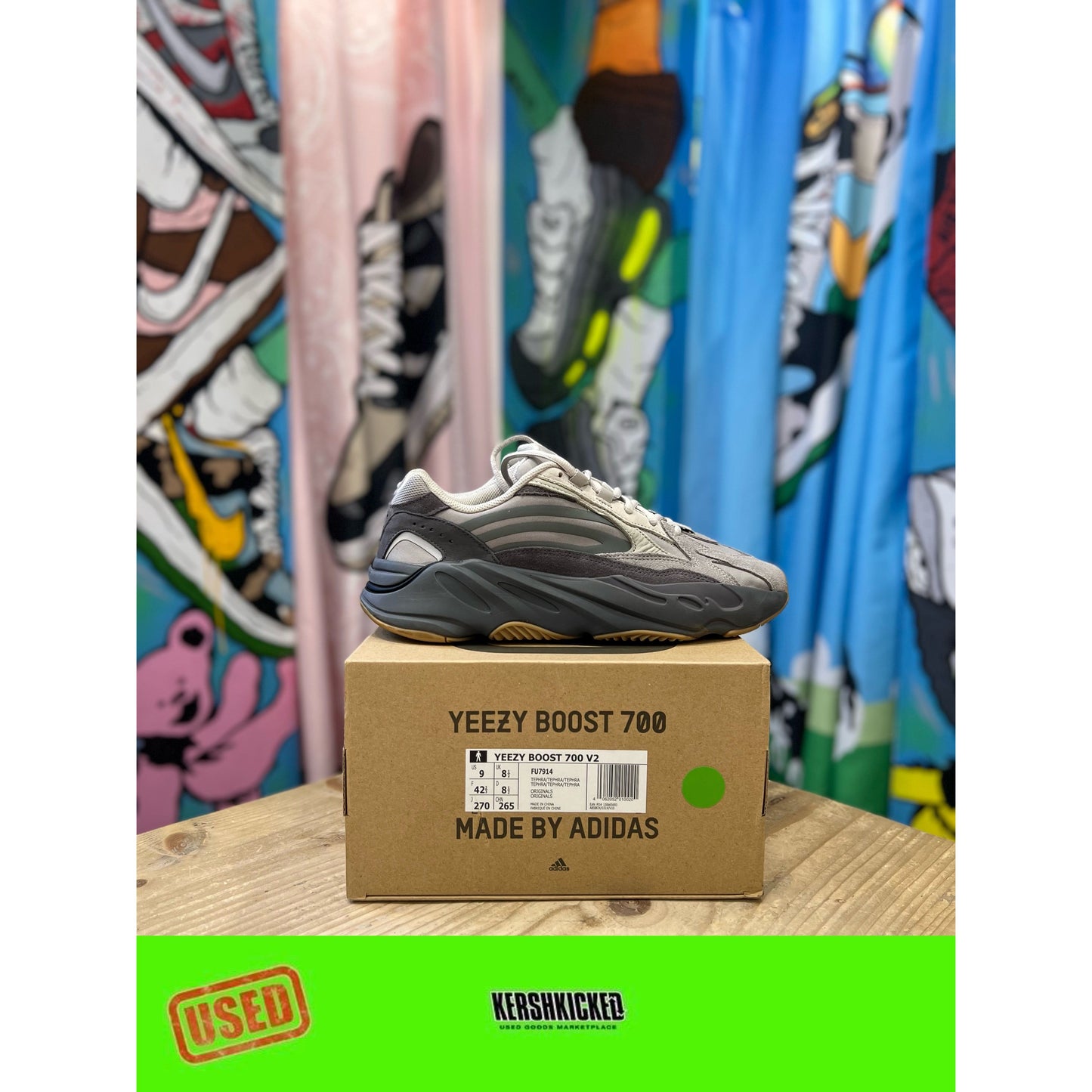 Yeezy 700 Tephra UK8.5