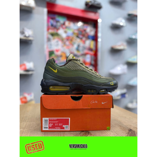 Nike Air Max 95 SP Corteiz Gutta Green UK7.5