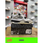 Jordan 4 Retro Military Black UK 8.5