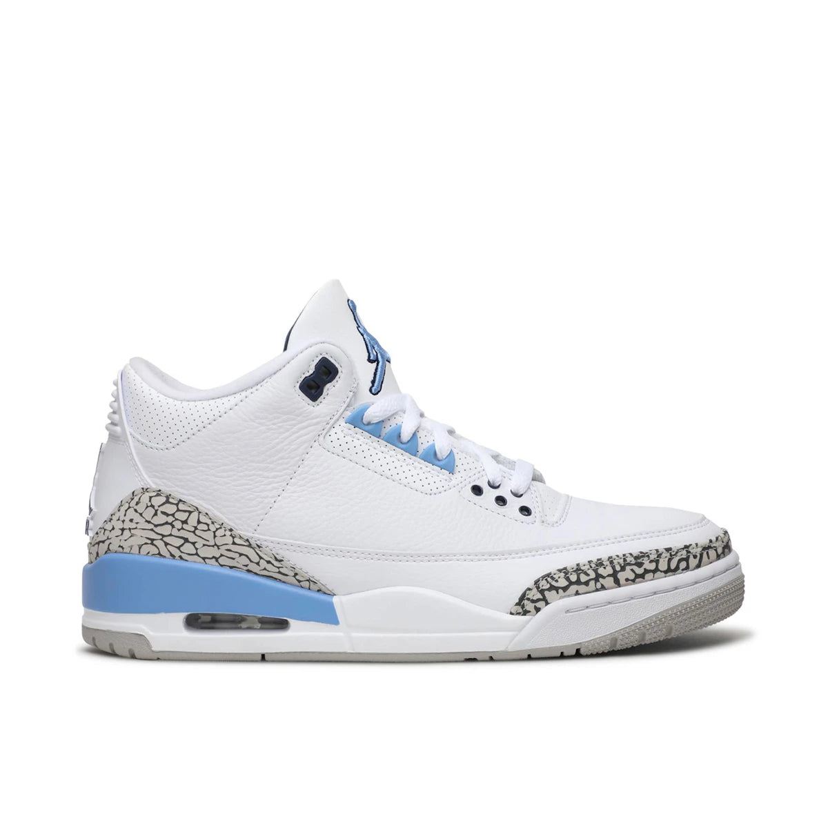 Jordan 3 Retro UNC (2020) by Jordan's in Shoes. Available at KershKicks for £350.00. A must-have for fans of Jordan's looking to elevate their style with this Shoes.