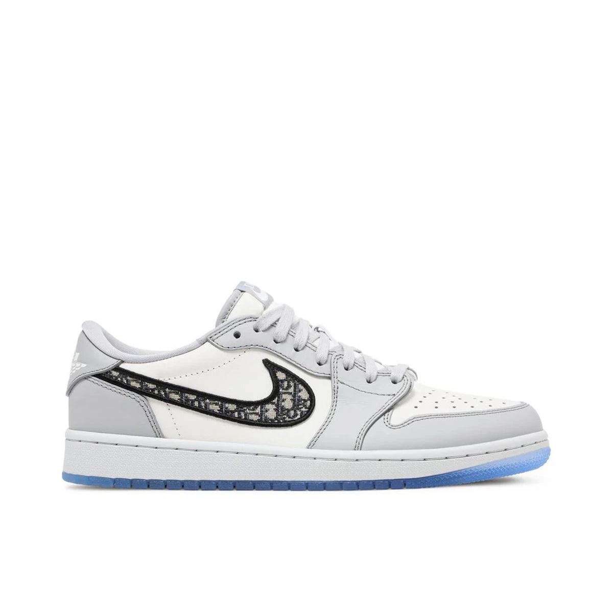Jordan 1 Retro Low Dior by Jordan's in Shoes. Available at KershKicks for £8250.00. A must-have for fans of Jordan's looking to elevate their style with this Shoes.