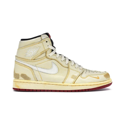 Jordan 1 Retro High Nigel Sylvester by Jordan's in Shoes. Available at KershKicks for £500.00. A must-have for fans of Jordan's looking to elevate their style with this Shoes.