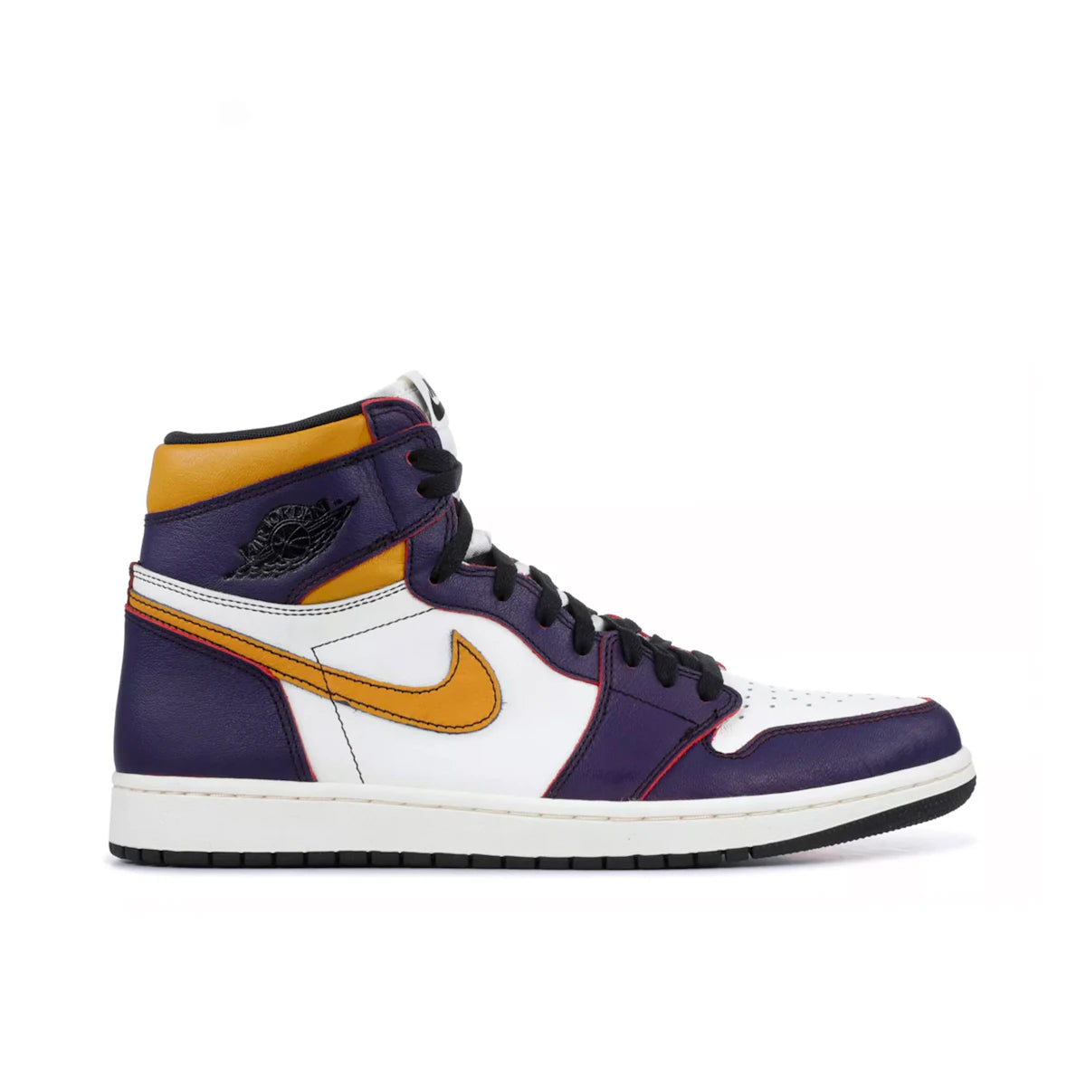 Jordan 1 Retro High OG Defiant SB LA to Chicago by Jordan's in Shoes. Available at KershKicks for £450.00. A must-have for fans of Jordan's looking to elevate their style with this Shoes.