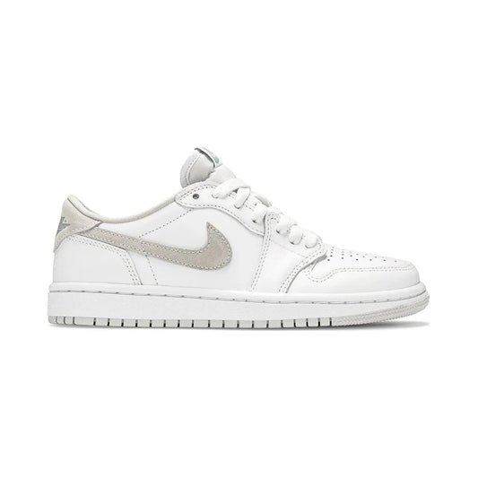 Jordan 1 Low OG Neutral Grey (2021) (Women's) by Nike in Shoes. Available at KershKicks for £175.00. A must-have for fans of Nike looking to elevate their style with this Shoes.