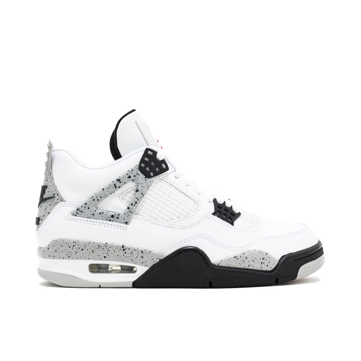 Jordan 4 Retro White Cement (2016) by Jordan's in Shoes. Available at KershKicks for £600.00. A must-have for fans of Jordan's looking to elevate their style with this Shoes.