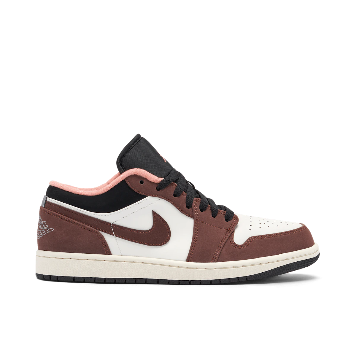 Jordan 1 Low Mocha by Jordan's in Shoes. Available at KershKicks for £140.00. A must-have for fans of Jordan's looking to elevate their style with this Shoes.