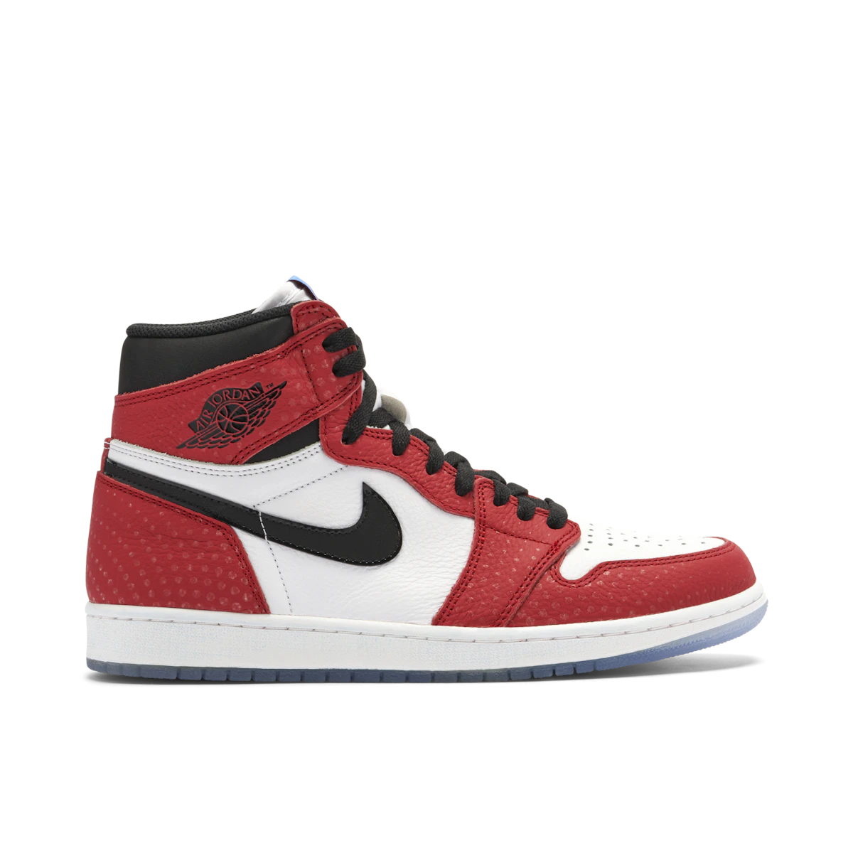 スニーカー NIKE AIR JORDAN 1 HIGH OG ORIGIN STORY Jordan 1 Retro High Spider-Man Origin Story | Jordan's | KershKicks