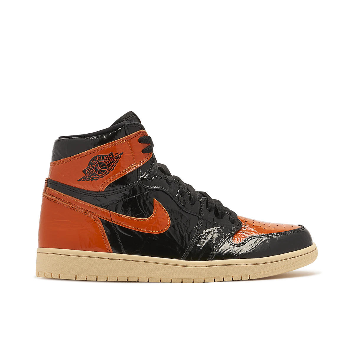 Jordan 1 Retro High Shattered Backboard 3.0 by Jordan's in Shoes. Available at KershKicks for £350.00. A must-have for fans of Jordan's looking to elevate their style with this Shoes.
