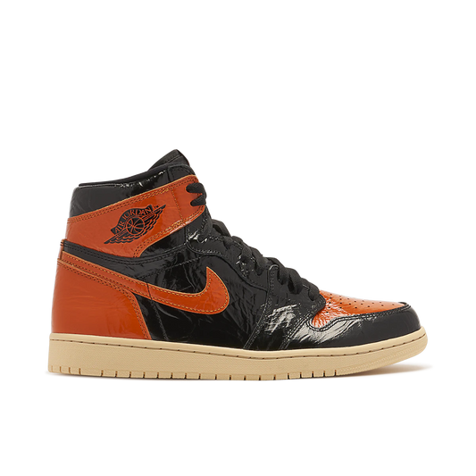 Jordan 1 Retro High Shattered Backboard 3.0 by Jordan's in Shoes. Available at KershKicks for £350.00. A must-have for fans of Jordan's looking to elevate their style with this Shoes.