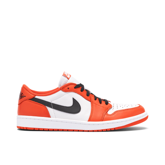Jordan 1 Low Starfish by Jordan's in Shoes. Available at KershKicks for £155.00. A must-have for fans of Jordan's looking to elevate their style with this Shoes.