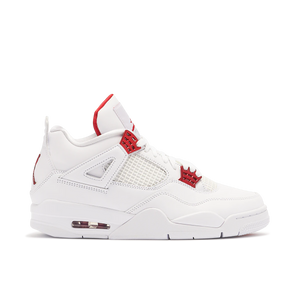 Jordan 4 Retro Metallic Red by Jordan's in Shoes. Available at KershKicks for £600.00. A must-have for fans of Jordan's looking to elevate their style with this Shoes.