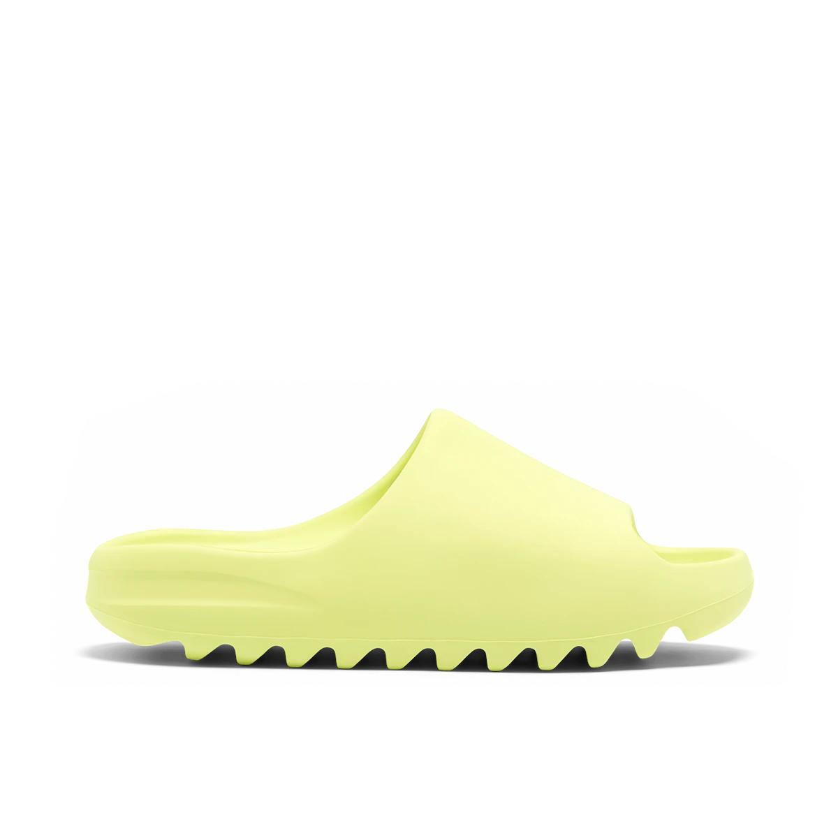 adidas Yeezy Slide Glow Green by Yeezy in Shoes. Available at KershKicks for £150.00. A must-have for fans of Yeezy looking to elevate their style with this Shoes.
