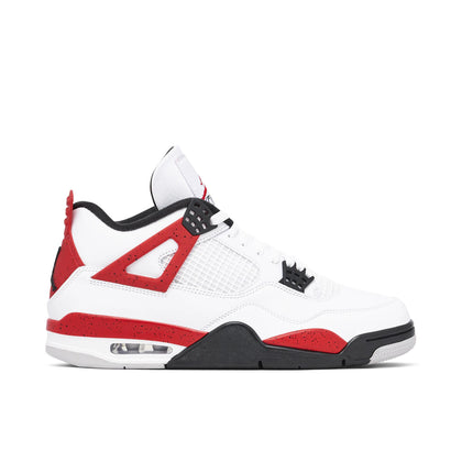 Jordan 4 Retro Red Cement by Jordan's in Shoes. Available at KershKicks for £270.00. A must-have for fans of Jordan's looking to elevate their style with this Shoes.