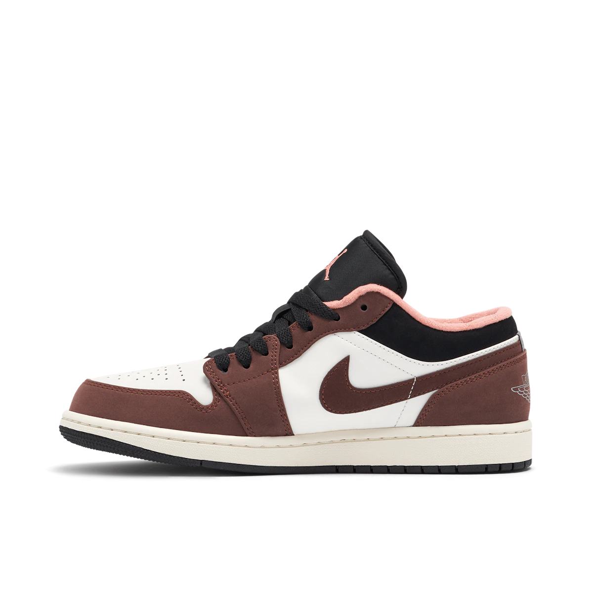Jordan 1 Low Mocha by Jordan's in Shoes. Available at KershKicks for £140.00. A must-have for fans of Jordan's looking to elevate their style with this Shoes.