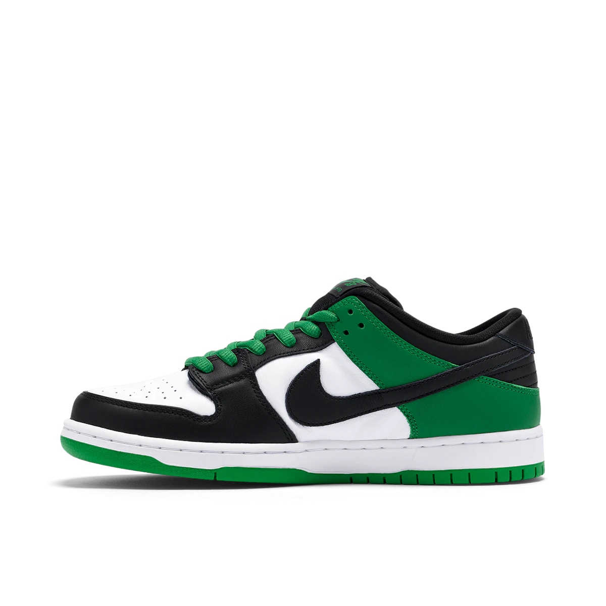 Nike SB Dunk Low Classic Green by Nike in Shoes. Available at KershKicks for £135.00. A must-have for fans of Nike looking to elevate their style with this Shoes.
