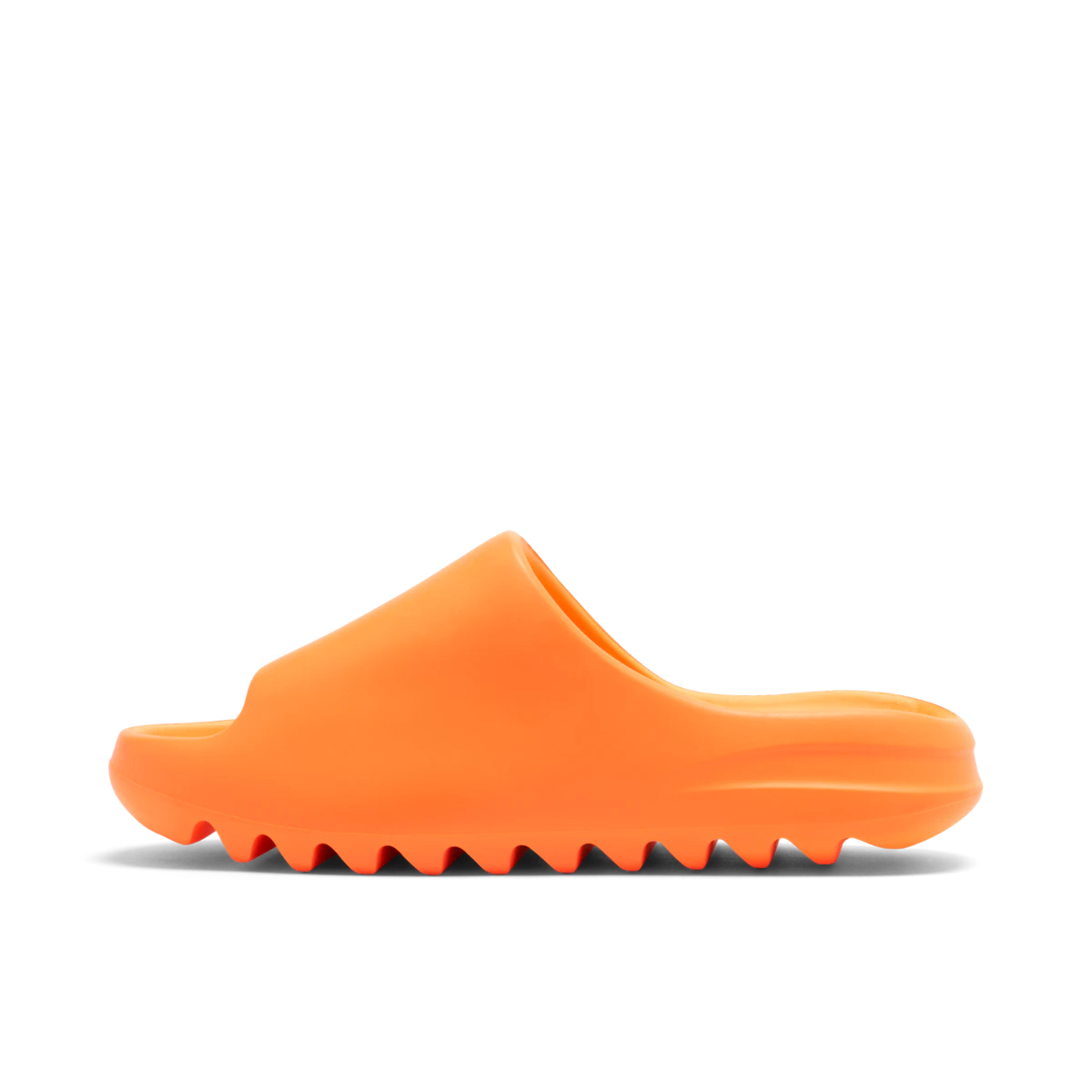 adidas Yeezy Slide Enflame Orange by Yeezy in Shoes. Available at KershKicks for £200.00. A must-have for fans of Yeezy looking to elevate their style with this Shoes.
