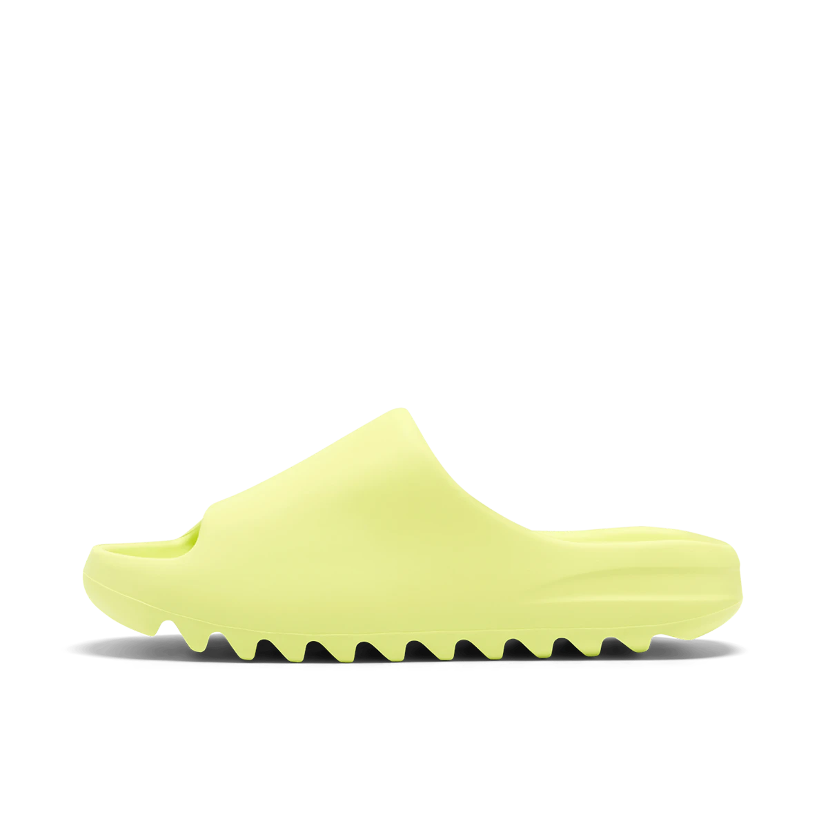 adidas Yeezy Slide Glow Green by Yeezy in Shoes. Available at KershKicks for £150.00. A must-have for fans of Yeezy looking to elevate their style with this Shoes.