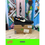 Nike Air Max 90 Off White Black UK8.
