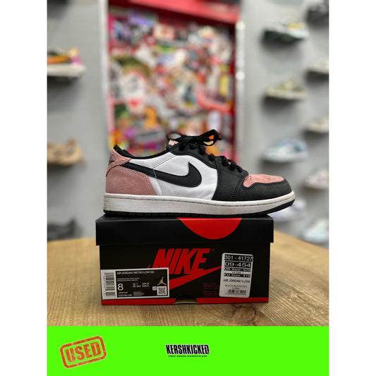 Jordan 1 Low OG Bleached Coral UK 7