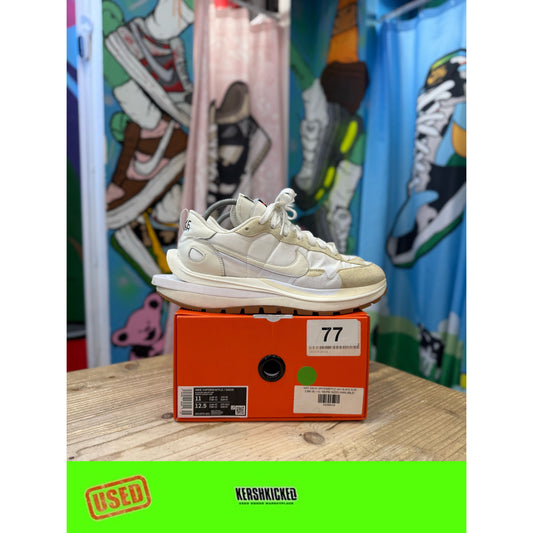 Nike Sacai Vaporwaffle Sail White UK10
